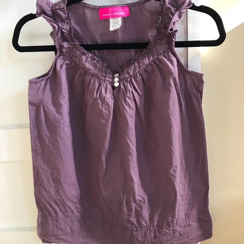 Pookie and Sebastian tank top